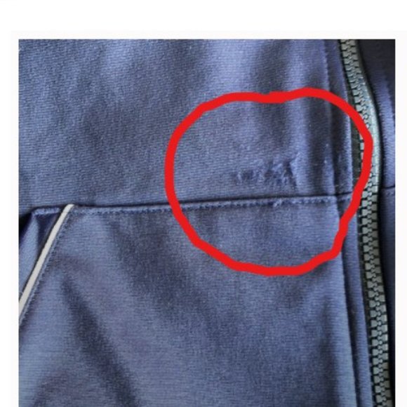 Gap Fit Track Jacket Size S - Picture 4 of 9